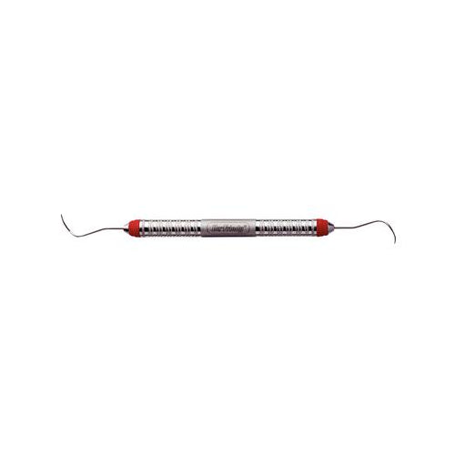 Hu-Friedy SDCM/D7 DiamondTec Double End File Scaler with #7 Satin Steel Handle Hu-Friedy SDCM/D7 DiamondTec Double End File Scaler with #7 Satin Steel Handle